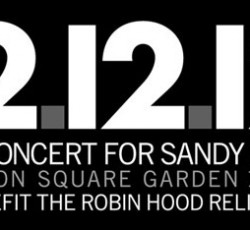 Paul McCartney, Bruce Springsteen και άλλοι συμμετέχουν σε συναυλία για τη στήριξη των πληγέντων από τον τυφώνα Sandy 