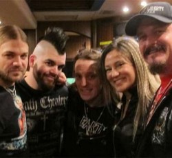 Αποχώρησε ο drummer των Iced Earth, Brent Smedley 