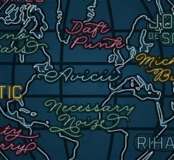 Πτώση στις πωλήσεις μουσικής το 2013, ρεκόρ εσόδων για τις υπηρεσίες streaming 