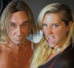 Μέλη των Strokes, των Black Keys αλλά και ο Iggy Pop συμμετέχουν στο νέο album της Ke$ha