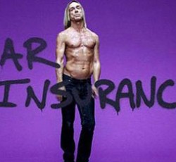 O Iggy Pop και η... μαριονέτα του σε διαφημιστικό σποτ