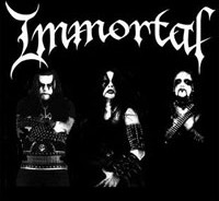 Νέος δίσκος για τους Immortal 