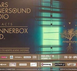 Φιλανθρωπική εκδήλωση του Innersound Radio με ζωντανές εμφανίσεις των 2L8, Gad. και Skinner Box 