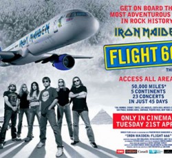 Online παιχνίδι από τους Iron Maiden 