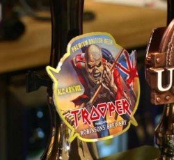 Στα ύψη οι πωλήσεις της μπύρας των Iron Maiden 