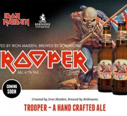 Ξεπέρασαν το όριο του ενός εκατομμυρίου οι εξαγωγές της μπύρας των Iron Maiden 