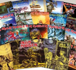 Επανεκδίδονται σε βινύλιο τα οκτώ πρώτα album των Iron Maiden και τα αντίστοιχα single 