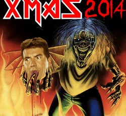 Kαμπάνια για να είναι το "The Number Of The Beast" Νο1 τα Χριστούγεννα 