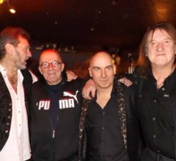 Ξανά μαζί το lineup των Iron Maiden του 1977 