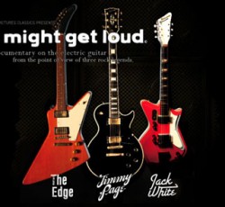 Jack White, The Edge και Jimmy Page συμπράττουν επί της οθόνης.. 