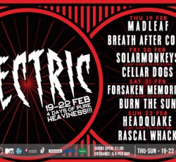 It's Electric: Τετραήμερο festival της Trailblazer Records, αφιερωμένο στο heavy rock 