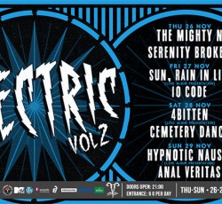It's Electric Vol.2: Φεστιβάλ με παρουσιάσεις δίσκων στο 6 D.O.G.S. 