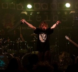 Up The Hammers Festival 2011: Jaguar, Solstice, Sacred Steel, Sorcerer, Power Crue @ AN Club, 11/03/11 