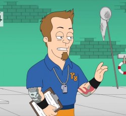 Ο James Hetfield αποκτά χαρακτήρα στο "American Dad" 