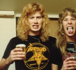 Ο Dave Mustaine απαντάει στις δηλώσεις του James Hetfield