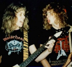 Dave Mustaine: «Μάλλον δεν έπρεπε να χτυπήσω τον James Hetfield στο πρόσωπο» 