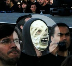 O James Hetfield παρακολουθεί incognito το show των Mastodon 