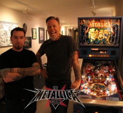 Βγαίνει το ...φλιπεράκι των Metallica 