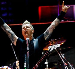 James Hetfield: «Έχουμε αρκετό υλικό για ένα album, δεν έχουμε όμως χρόνο» 
