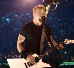 Δείτε το εντυπωσιακό video του "Master Of Puppets" από την ταινία "Metallica: Through The Never" 