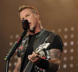Τηλεοπτική καριέρα και για τον James Hetfield των Metallica 