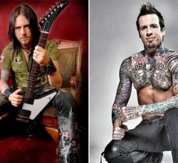 «Προτιμώ το βινύλιο από το mp3 γιατί κανένας δεν μπορεί να το κλέψει», δηλώνει ο κιθαρίστας των Five Finger Death Punch 