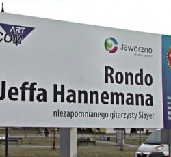 Κυκλική πλατεία στην Πολωνία παίρνει το όνομα του μακαρίτη κιθαρίστα των Slayer 