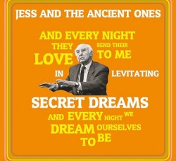 Δείτε νέο artwork από τους Jess And The Ancient Ones 