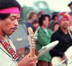 Στη μεγάλη οθόνη η συναυλία του Jimi Hendrix στο Woodstock το 1969 