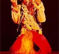 Η φλεγόμενη Stratocaster του Jimi Hendrix σε δημοπρασία 