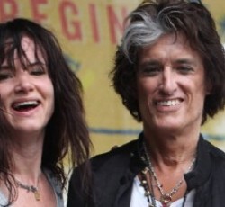 Μαζί στη σκηνή Joe Perry και Juliette Lewis 