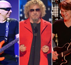 Sammy Hagar: «Δεν συγκρίνεται με τον Joe Satrianni ο Eddie Van Halen» 