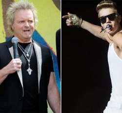 Ο drummer των Aerosmith, Joey Kramer, επιτίθεται στον Justin Bieber 
