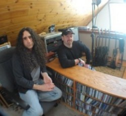 Ξανά μαζί Jim Matheos και John Arch (Fates Warning) 