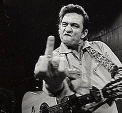 Το διάσημο «δάχτυλο» του Johnny Cash 