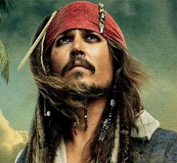 Πειρατικός δίσκος από τον Johnny Depp με πολλές συμμετοχές