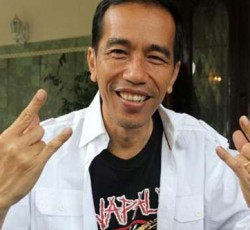 «Βαμμένος» metalhead ο υποψήφιος για την προεδρία της Ινδονησίας 