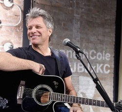 H «όμορφη μέρα» του Jon Bon Jovi