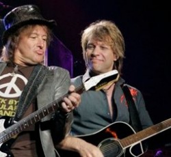 Jon Bon Jovi: «Είμαι περήφανος για τον Richie» 
