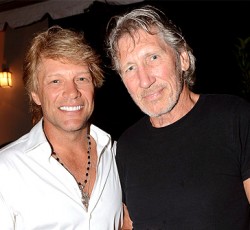 Ο Roger Waters επιτίθεται στους Bon Jovi
