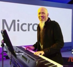 Ο Jordan Rudess (Dream Theater) εντυπωσιάζει σε διάσκεψη του Microsoft Build 