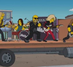 Οι Judas Priest εμφανίζονται στο τελευταίο επεισόδιο των Simpsons 