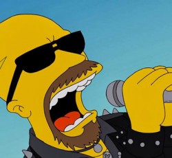 Οι Simpsons διορθώνουν την γκάφα που είχαν κάνει με τους Judas Priest 