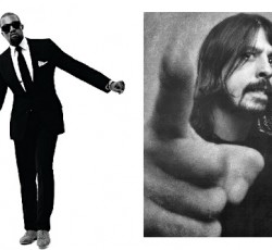 Dave Grohl: «Ο Kanye West μπορεί να βγει στη σκηνή του Glastonbury και να τού’ρθουν 100.000 μπουκάλια!» 