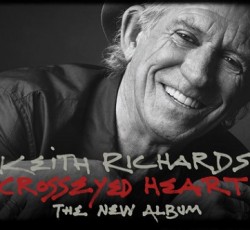 Ακούστε τον νέο δίσκο του Keith Richards 