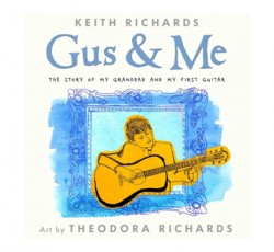 Ένα ιδιαίτερο παιδικό βιβλίο ετοιμάζει ο Keith Richards 