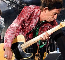 Καινούργιο υλικό ετοιμάζει ο Keith Richards των Rolling Stones