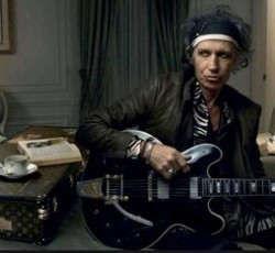 Ποιά pop star θέλει να συνεργαστεί με τον Keith Richards; 