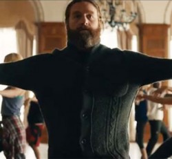 Ο Zach Galifianakis κάνει headbanging με την Feist στο νέο video του Kevin Drew 