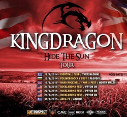 Kingdragon: H πρώτη ελληνική hard rock μπάντα που επισκέπτεται τις Η.Π.Α. και το Rocklahoma 